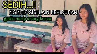 WOW...!! NGINTIP SISI LAIN KEHIDUPAN SEHARI HARINYA GADIS MIRIP ORANG KOREA TERNYATA...