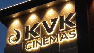 KVK Cinemas A/C 3D 4K Dolby Atmos , Annur , Coimbatore - Full Review #annur #coimbatore #theater