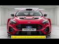 2025 ford focus rs new model official reveal first look