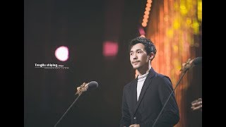 白宇 腾讯2019星光盛典 年度口碑电视剧演员 获奖cut BAIYU Actor of the Best Word of Mouth TV Series of the Year Award