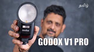 Godox V1 Pro Flash Tamil First Impression | Tamil Photography Tutorials