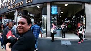 CALLE MADERO/THE MOST BUSY AND FAMOUS PEDESTRIAN STREET IN CDMX