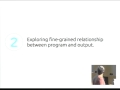 ICFP 2012.  Roly Perera:  Functional Programs that Explain their Work.