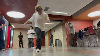 BBOY KAL Round Compilation at Rutgers Tillet Session JAN_24TH