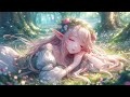 Relaxing, Soft, gentle harp music | Falling flowers petals