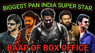 Why Prabhas is Only PAN INDIA SUPER STAR |