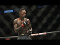 Gabbar Gurjar vs Israel Adesanya : UFC | Middleweight