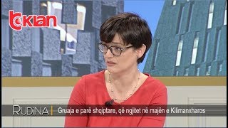 Rudina - Gruaja e pare shqiptare qe ngjitet ne majen e Kilomanxharos! (08 mars 2019)