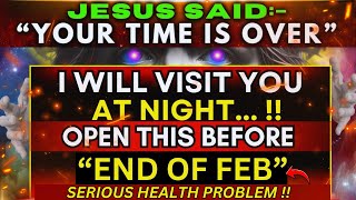 GOD SAYS~HEALTH PROBLEM COMING !! 26FEB/2024 Julie Green PROPHETIC WORD🚨\