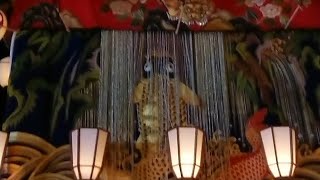 秩父夜祭 上町屋台 団子坂曳き上げ２０２２年１２月３日 日本三大曳き山祭 ユネスコ無形文化遺産 埼玉県秩父市