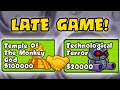 Meet this LATEGAME Duo that can defend INFINITE ZOMGS... (Bloons TD Battles)