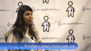 Sephora Interview - Sales Associate