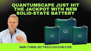 Quantumscape just hit the jackpot with NEW Solid-state battery