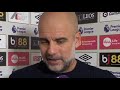 Pep Guardiola Post Match Interview | Bournemouth vs Man City 2-1