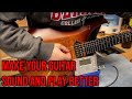 How to Setup an Electric Guitar in 10 Easy Steps