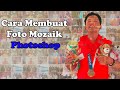 Cara Membuat Foto Efek Mozaik Photoshop