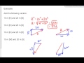 (117-14S) Adding 2D Vectors