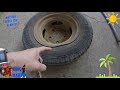 HOW TO FIXED DAMAGE WHEEL - RIM - KIA BONGO