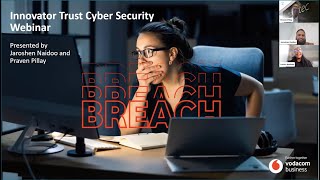 Smart SMMEs Master their Cyber Security Webinar