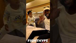 FLOYD MAYWEATHER’S GRANDSON “A HANDFUL” BOXING FOR CANDY & SHOWIN OUT ON AIR MAYWEATHER