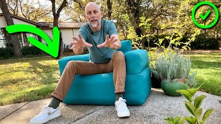 The Inflatable Chair You Actually Want (Always Fills First!)