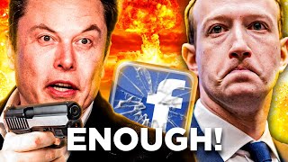 Elon Musk's FINAL WARNING To Mark Zuckerberg I Will DESTROY You For This!