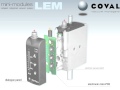 Compact integrated vacuum pumps LEM series by COVAL