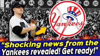 📢 Shocking Update: Yankees' Star Pitcher Drops Major Bombshell! 💣#yankeesnews