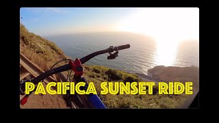 Golden Hour MTB | Old Colma Rd | Pacifica