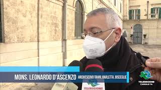 BISCEGLIE  D'Ascenzo celebra patrono giornalisti Loro ruolo di servizio TG Teleregione 24 01 2022