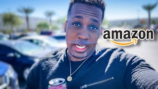 My Amazon Warehouse Tour At GYR1 With Corporate | Working At Amazon