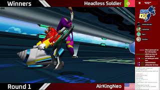 FBOpen7 | Headless Soldier vs AirKingNeo | Winners Round 1 | Sonic Riders DX 1.0.1 Online Tournament