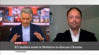 Ukraine Needs More Support from NATO | Bruno Lete on BBC World News