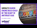 Google's search engine deals could be 'the heart' of antitrust case: CEO Chamber of Progress