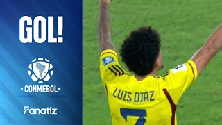 Colombia vs Brasil: El emocionante GOL de Luis Díaz a que celebró con su padre en la tribuna