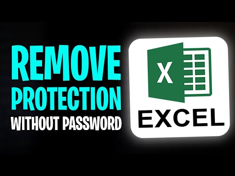 How to Remove Protection from Excel Sheet Without Password (2025)