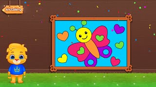 Coloring Games: Coloring Book, Painting, Glow Draw By CARTOON STUDIO