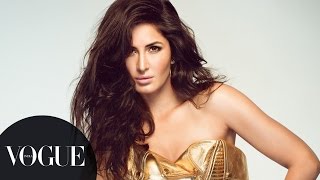 Golden Girl : Katrina Kaif | Photoshoot Behind-the-Scenes | VOGUE India