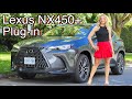 2022 Lexus NX450h+ review // The best plug-in you can't get!