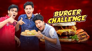 বার্গার খাওয়ার প্রতিযোগিতা | Burger Challenge | Rakib Hossain | Mehedi Hassan