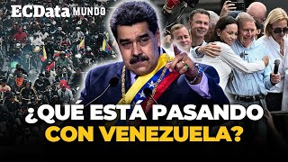 TENSIÓN en VENEZUELA: ¿Quién ganó realmente las ELECCIONES? | El Comercio