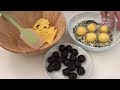 pumpkin sesame seed balls 南瓜芝麻枣 ｜炸芝麻球