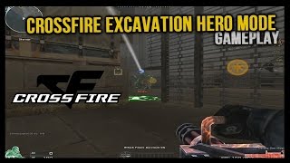 Crossfire Excavation Hero Mode Gameplay