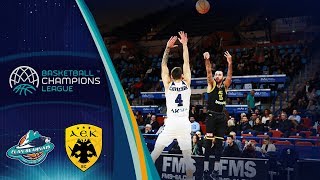 EB Pau-Lacq-Orthez v AEK - Highlights - Basketball Champions League 2019-20