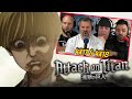 First time watching Attack on Titan reaction episodes 4x17 & 4x18 (SUB)