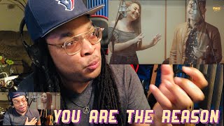 MUSICIAN REACTS REACTS - Daryl Ong & Morissette - You Are The Reason