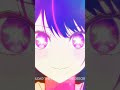 Oshi no ko Vs Kaguya sama:Love is War #shorts #anime