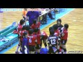 【女子バレーインターハイ】都市大塩尻 vs 日ノ本学園 【高校総体】2015 volleyball high school girls championship japan