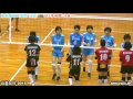 【女子バレーインターハイ】都市大塩尻 vs 日ノ本学園 【高校総体】2015 volleyball high school girls championship japan