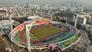 [드론촬영] FC ANYANG, FC 안양의 홈구장 아워네이션을 찍어 보았습니다!